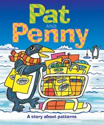 Growing with Math, Grade Pre-K, Math Literature: Pat & Penny Concept Lap Book