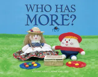 Growing with Math, Grade Pre-K, Math Literature: Who Has More Concept Lap Book