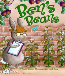 Growing with Math, Grade K, Math Literature: Ben's Beans Big Book (Measurement & Data)