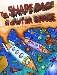 Growing with Math, Grade 1, Math Literature: The Shape Race in Outer Space Big Book (3-D Shapes)