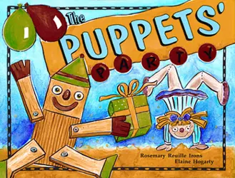 Growing with Math, Grade Pre-K, Math Literature: The Puppets' Party (Counting to Ten), Big Book