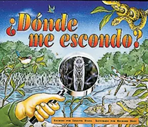 Storyteller, Spanish, Night Crickets, (Level I) Hiding Places, Dónde me escondo? 6-pack