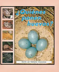 Storyteller, Spanish, First Snow, (Level F) What Lays Eggs?, ¿Quiénes ponen huevos? 6-pack