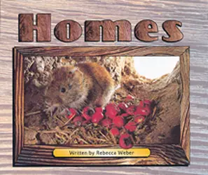Storyteller, First Snow, (Level D) Homes 6-pack