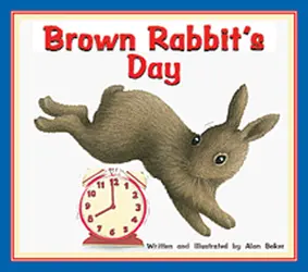 Storyteller Concept Books, Brown Rabbit's Day