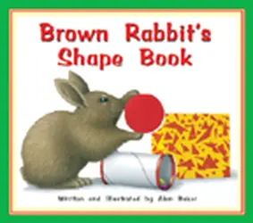 Storyteller Concept Books, Brown Rabbit's Shape Book