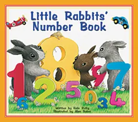 Storyteller Concept Books, Little Rabbit's Number Book