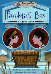 Storyteller Chapter Books, Lightning Bolts, Pandora's Box 6-pack