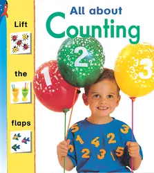 Storyteller Lift the Flaps Books, All About Counting, Single Copy