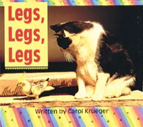 Wonder World, (Level B) Legs, Legs, Legs 6-pack