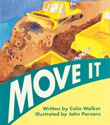 Wonder World, (Level E) Move It 6-pack