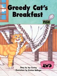 Story Basket, Greedy Cat's Breakfast, 6-pack