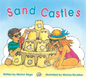 Wonder World, (Level I) Sand Castles 6-pack