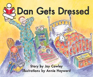 Story Box, (Level C) Dan Gets Dressed, 6-pack