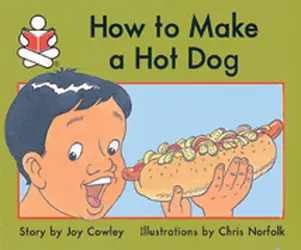 Story Box, (Level D) How to Make a Hot Dog