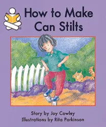 Story Box, (Level F) How to Make Can Stilts