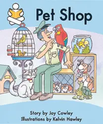 Story Box, (Level G) Pet Shop