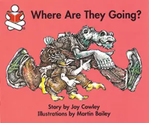 Story Box, (Level C) Where Are They Going?