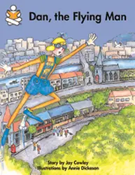 Story Box, (Early Emergent) Dan, the Flying Man, 6-pack