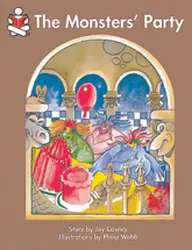 Story Box, (Early Emergent) The Monsters' Party, 6-pack