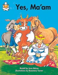 Story Box, (Early Emergent) Yes, Ma'am, Big Book
