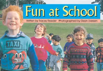Foundations, (Level B) Fun at School, 6-pack