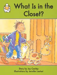 Story Box, (Upper Emergent) What Is In The Closet?
