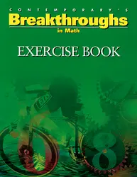 Breakthroughs In Math, Exercise Book