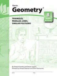 Key to Geometry, Book 8: Triangles, Parallel Lines, Similar Polygons