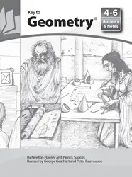 Key to Geometry, Books 4-6, Answers and Notes