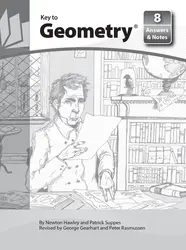 Key to Geometry, Book 8, Answers and Notes