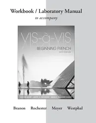 Workbook/Laboratory Manual to accompany Vis-à-vis