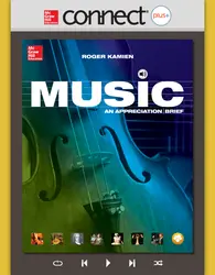 Connect 1-Semester Online Access for Music: An Appreciation Brief