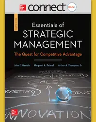 Connect 1-Semester Online Access for Essentials of Strategic Management