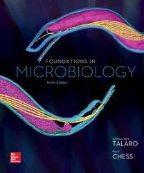 Combo: Loose Leaf Foundations of Microbiology with Connect Access Card