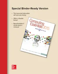 Computing Essentials 2015 Introductory Edition