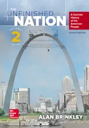 The Unfinished Nation: A Concise History of the American People Volume 2