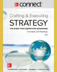 Connect 1 Semester Online Access for Crafting & Executing Strategy: Concepts and Readings