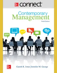 Connect 1 Semester Online Access for Contemporary Management