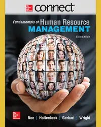 Connect 1 Semester Online Access for Fundamentals of Human Resource Management