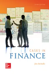 Cases in Finance