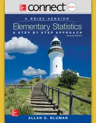 Connect Statistics Hosted by ALEKS Online Access 52 Weeks for Elementary Statistics: A Brief Version