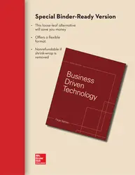 Loose Leaf For Business Driven Technology
