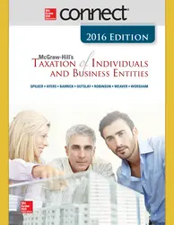 Connect 2-Semester Online Access for McGraw-Hill's Taxation of Individuals and Business Entities, 2016 Edition