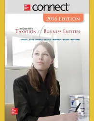 Connect 1 Semester Online Access for McGraw-Hill's Taxation of Business Entities, 2016 Edition