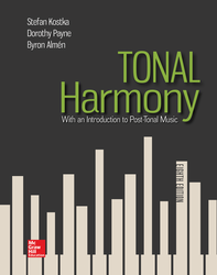 Tonal Harmony 8th Edition