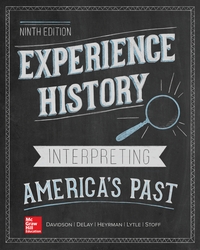 Experience History: Interpreting America's Past 9th Edition