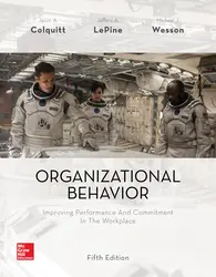 Organizational Behavior: Improving Performance and Commitment in the Workplace