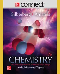 Connect 1 Semester Online Access for Chemistry: The Molecular Nature of Matter and Change With Advanced Topics