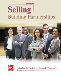 Selling: Building Partnerships